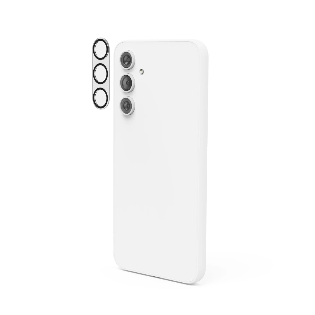 Hama Camerabescherming Cam Protect Samsung Galaxy A16, stoot- en krasvast