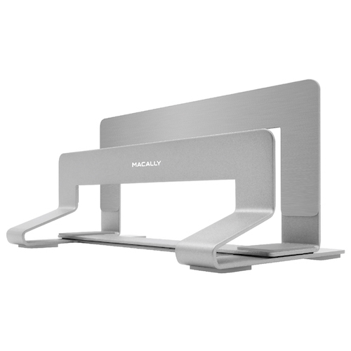 Noteb.staander MACALLY VCSTANDA Aluminium MacBook Silver