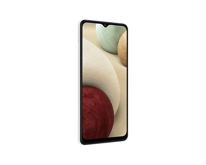 SAMSUNG GALAXY A12 WHITE