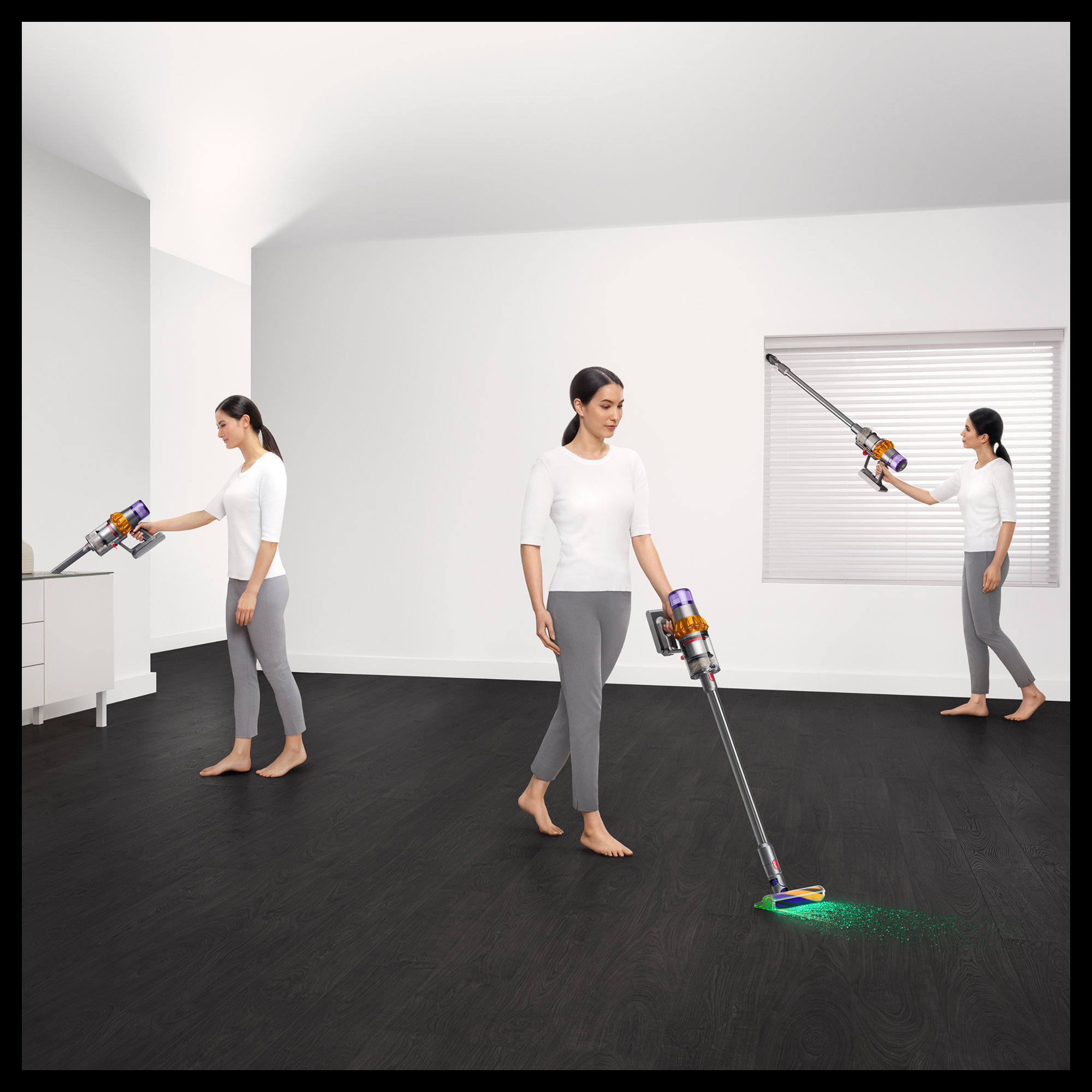 Steelstofzuiger DYSON 494719-01 V15 / Detect Absolute 