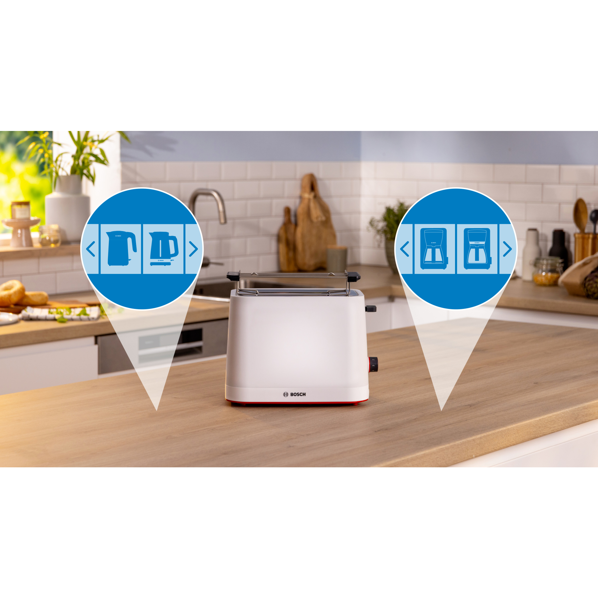Bosch Toasteur TAT3M121