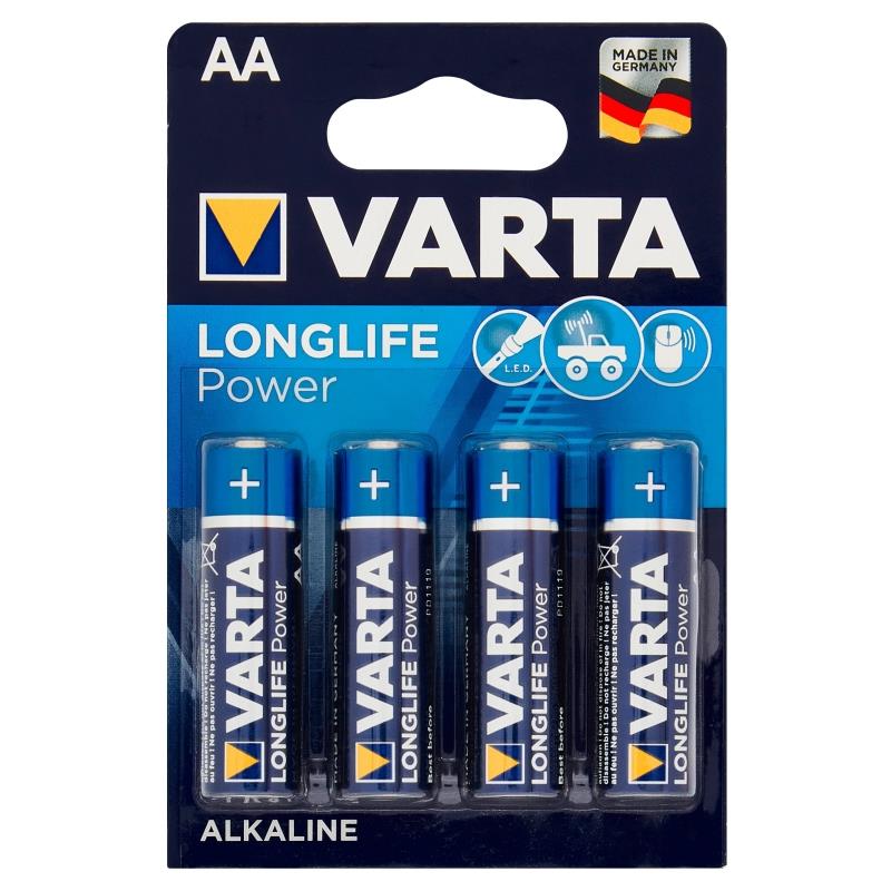 Batterij VARTA AA - LR06 High Energy 4906121414 0001336