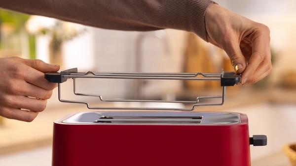 Broodrooster BOSCH TAT4M224 MyMoment Rood