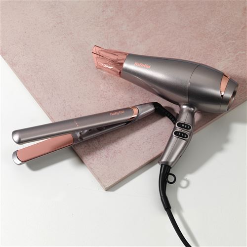 Haardroger BABYLISS 5336NPE Elegance Grijs