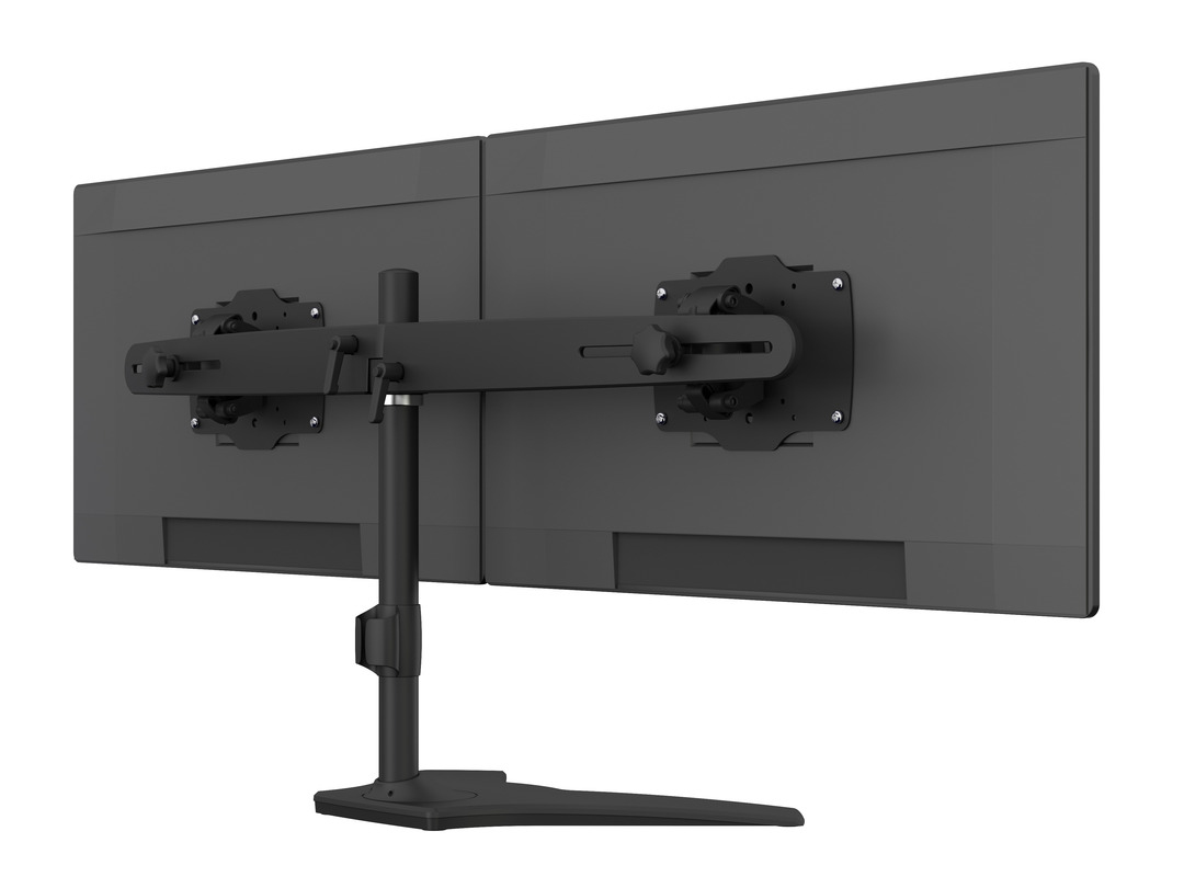 Monitorsteun MULTIBRACKETS dual stand zwart