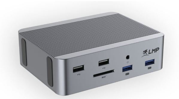 LMP USB-C Superdock 2 - 8K - 15 Port Space Grey