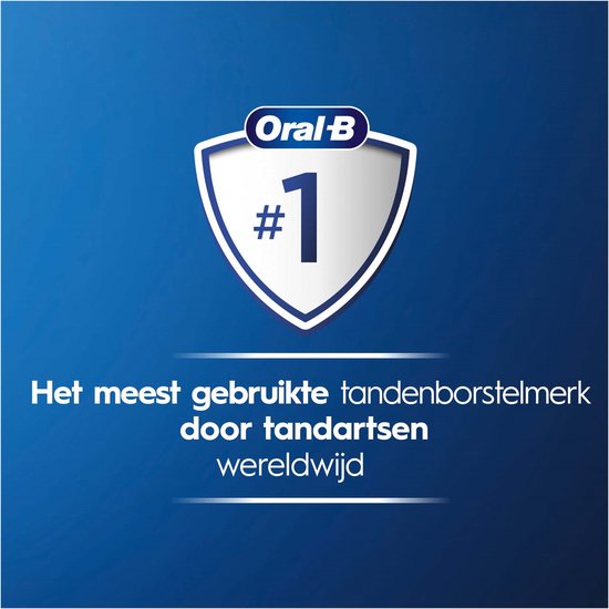 Elektrische tandenborstel ORAL-B 751207 Vitality Pro D / lilac - violet