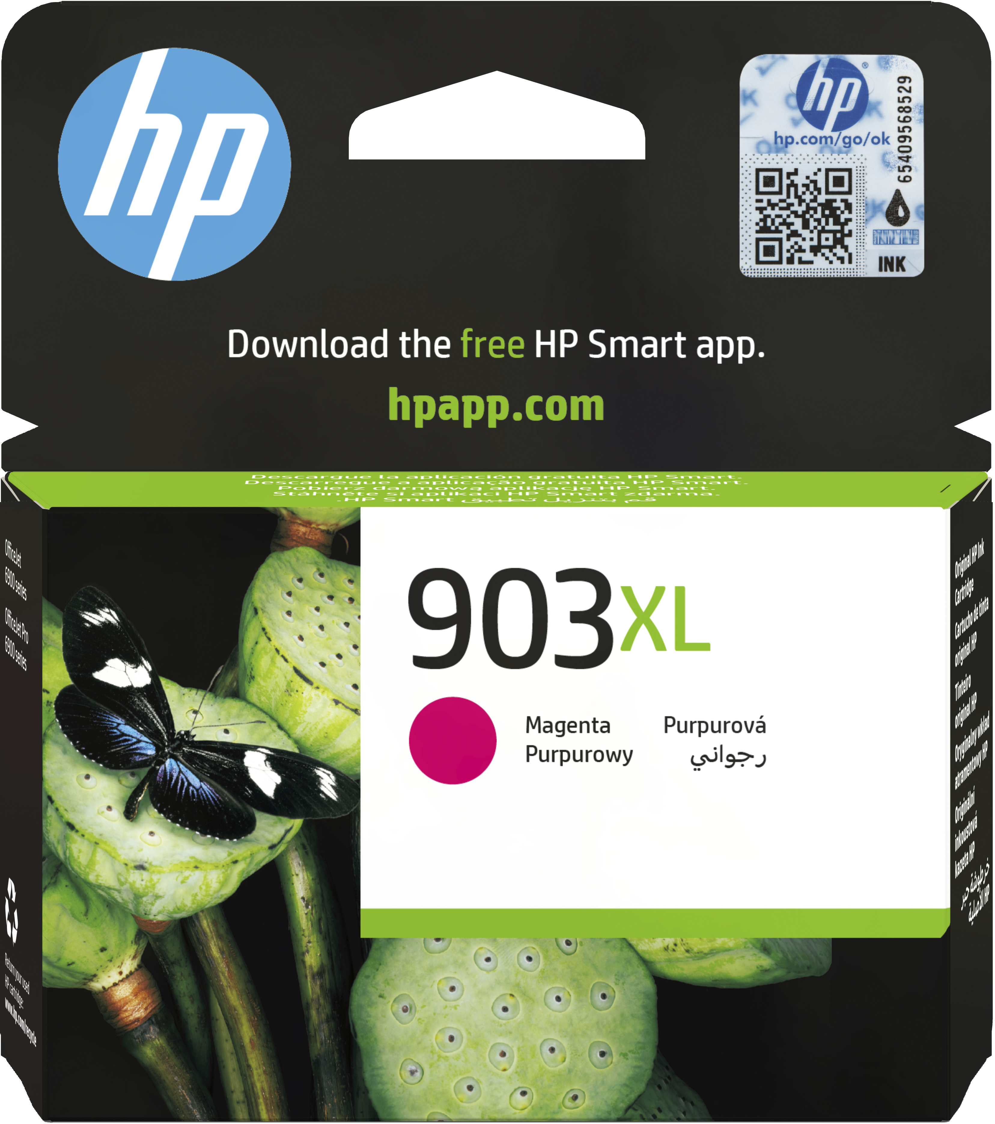Inktpatroon HP 903XL Magenta