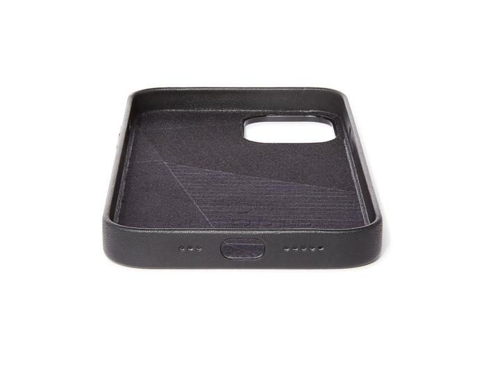 Tas DECODED Back Cover Black - iPhone 12 Pro Max MagSafe