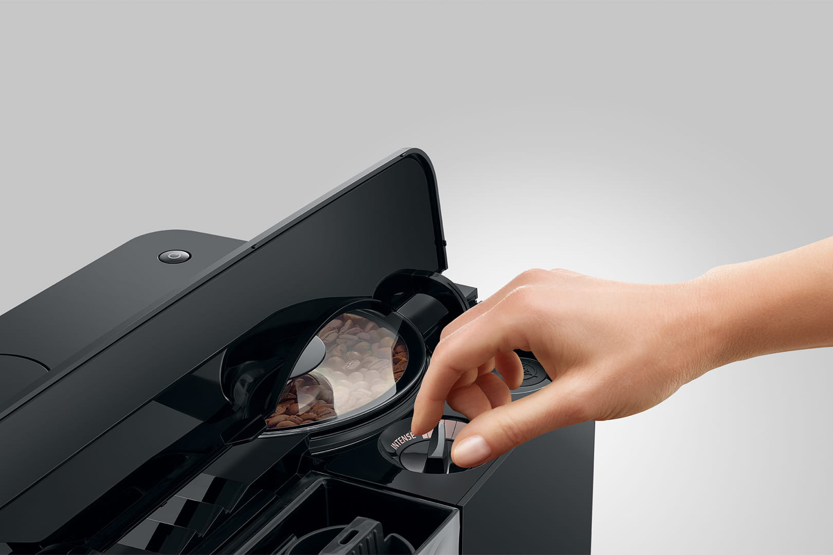 Espresso JURA 15599 C3 / Piano Black (EA)