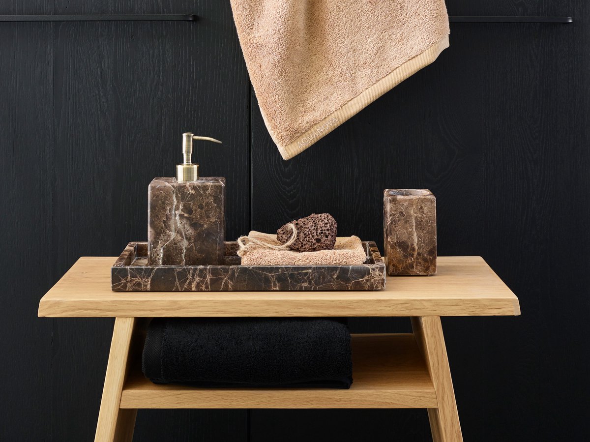 Plateau AQUANOVA HAMTRA-01 Hammam / Brown