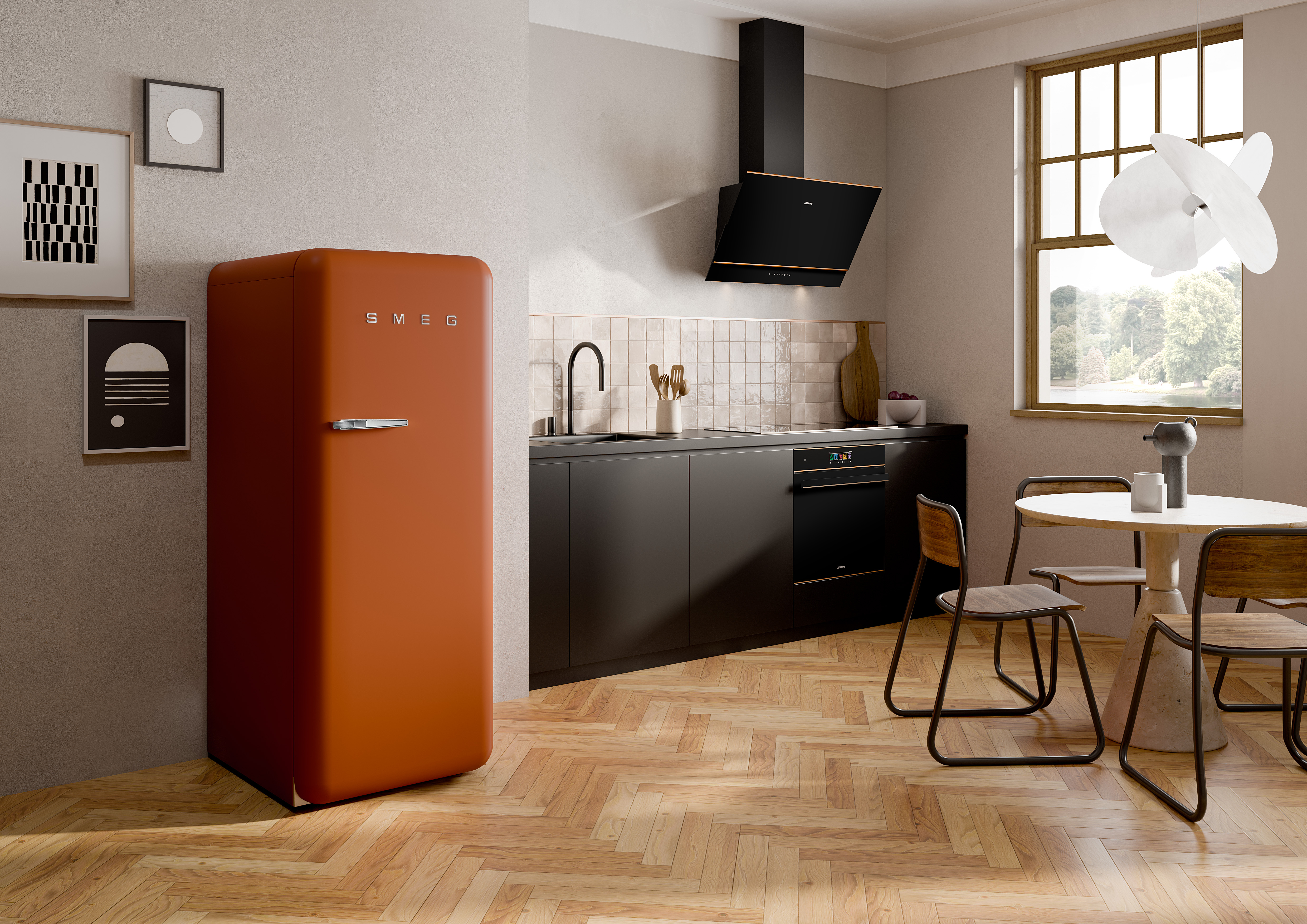 SMEG FRIGO 50' FAB28RDRU5