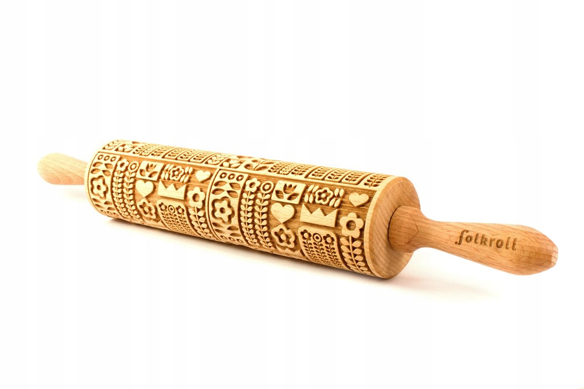 Decoratie-deegrol FOLKROLL 11.FR5369 Meadow 43cm