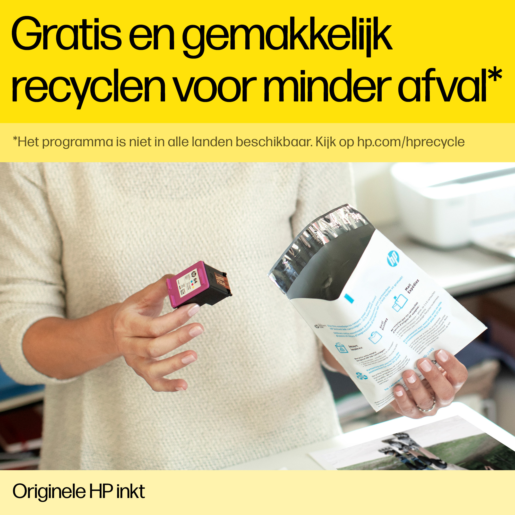 Inktpatroon HP 364 xl (CB324EE) 750 pagina's magenta