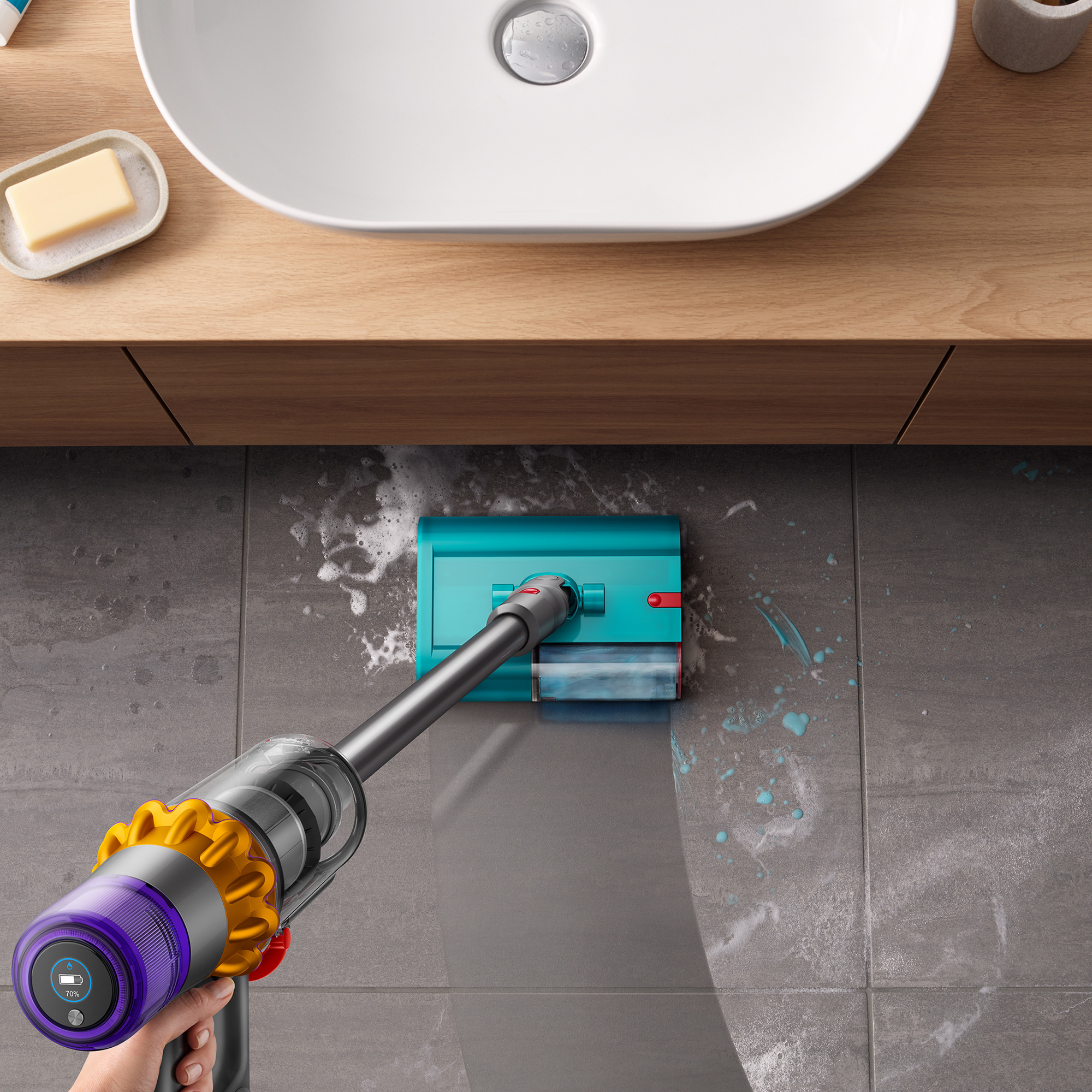Aspirateur-balai DYSON 448798-01 V15 Detect Submarine