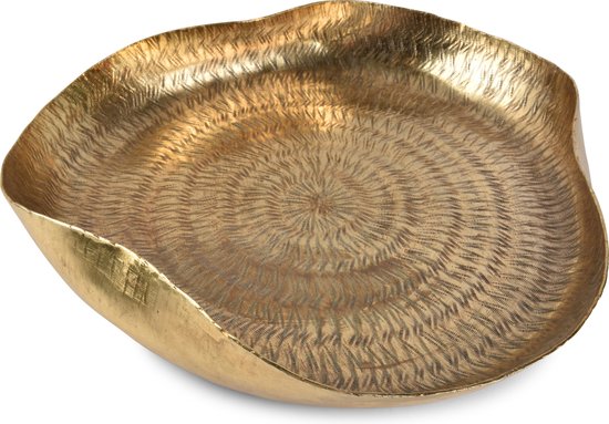 Sierschaal SPCollection 825511 Servo / 46xH5cm / goud / striped