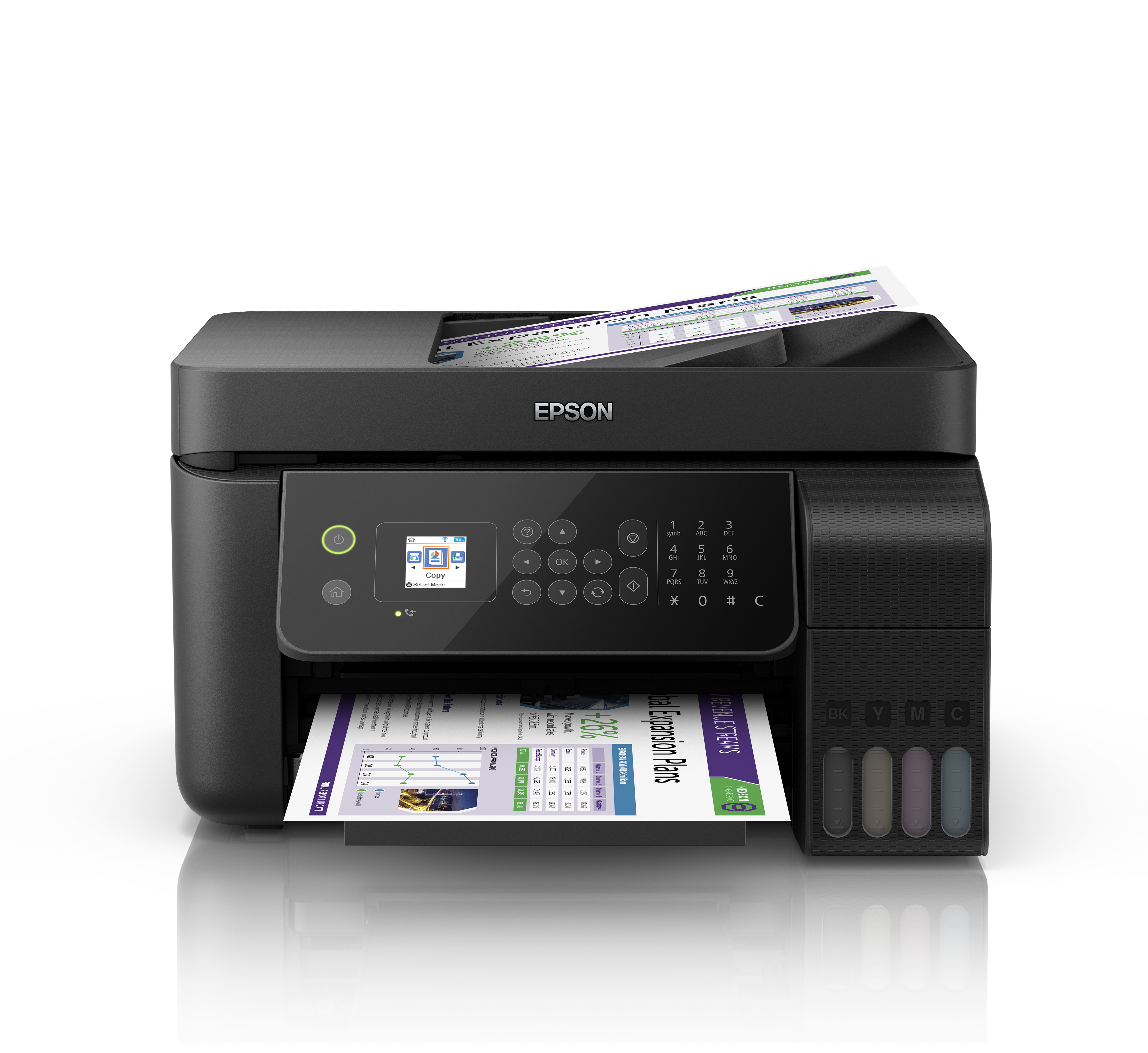 Printer Inkjet EPSON EcoTank ET-4700 AIOADF Kleur A4