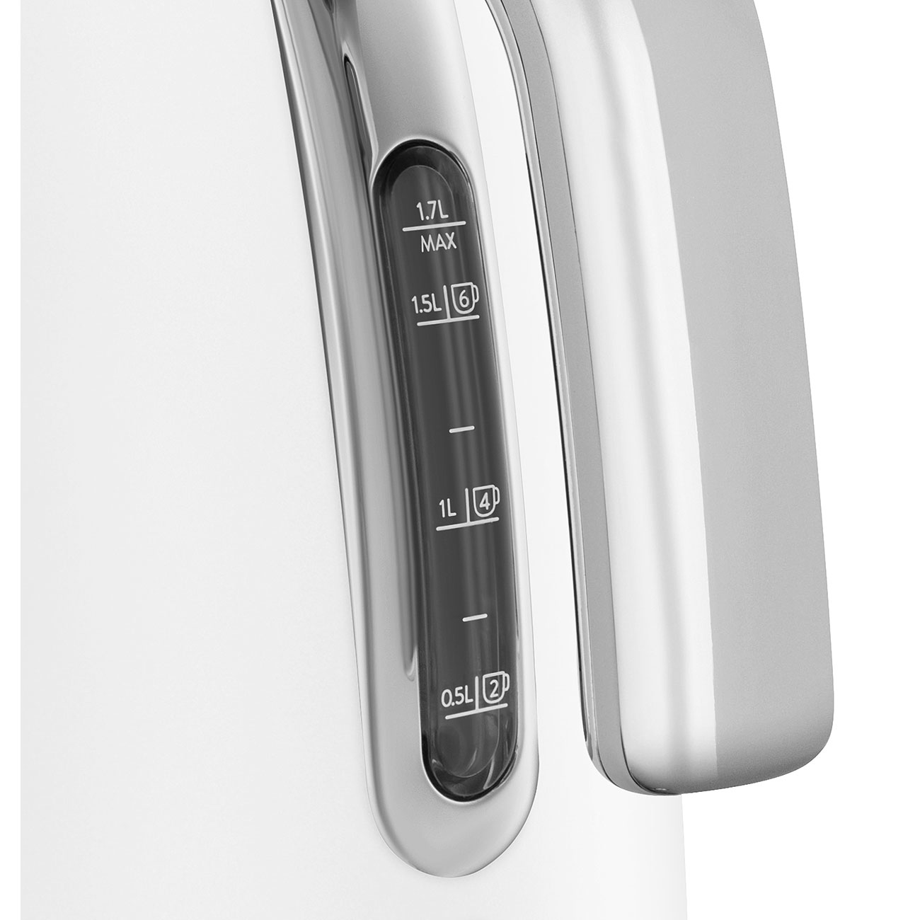 Smeg bouilloire blanc mat KLF03WHMEU