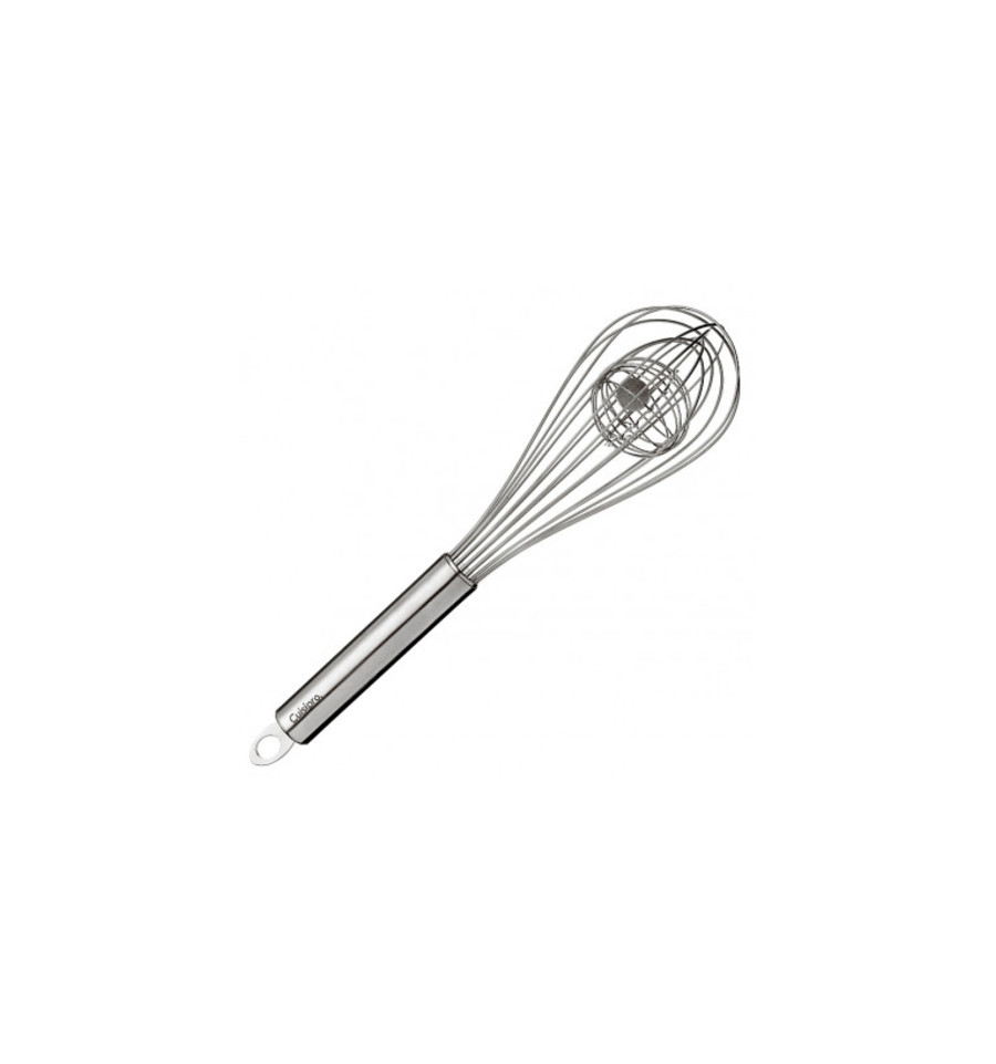 Demeyere Atlantis 7 Sauteuse conique 18 cm + fouet duo