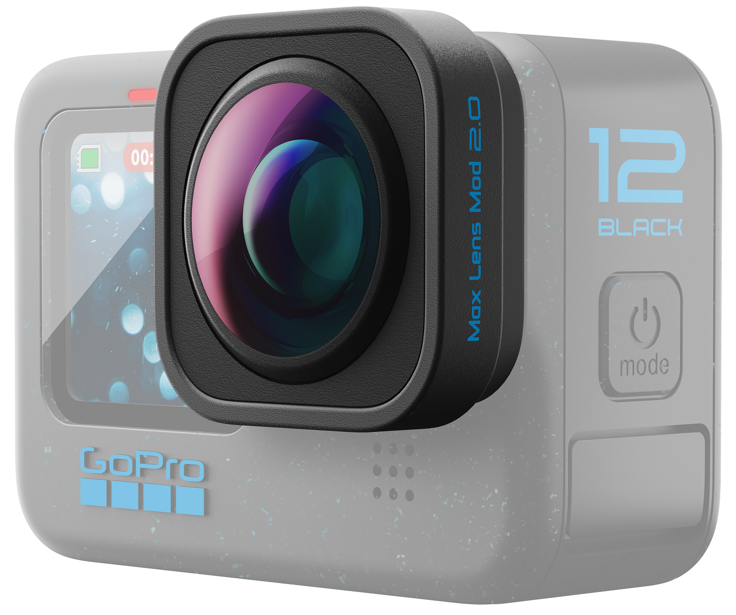 GoPro HERO12 Max Lens Mod 2.0
