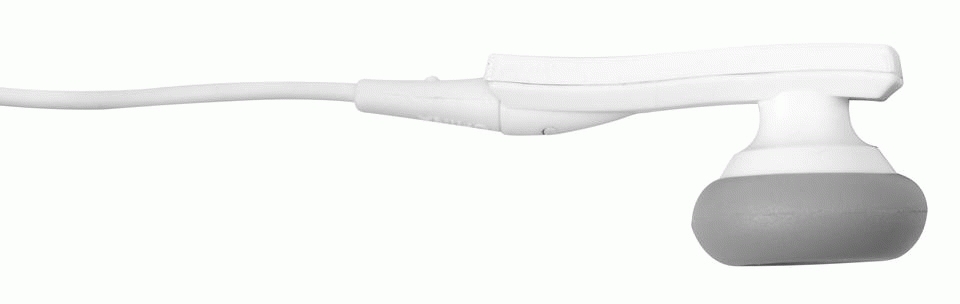 Oordopjes PIONEER SE-CN25DN-Z2 wit