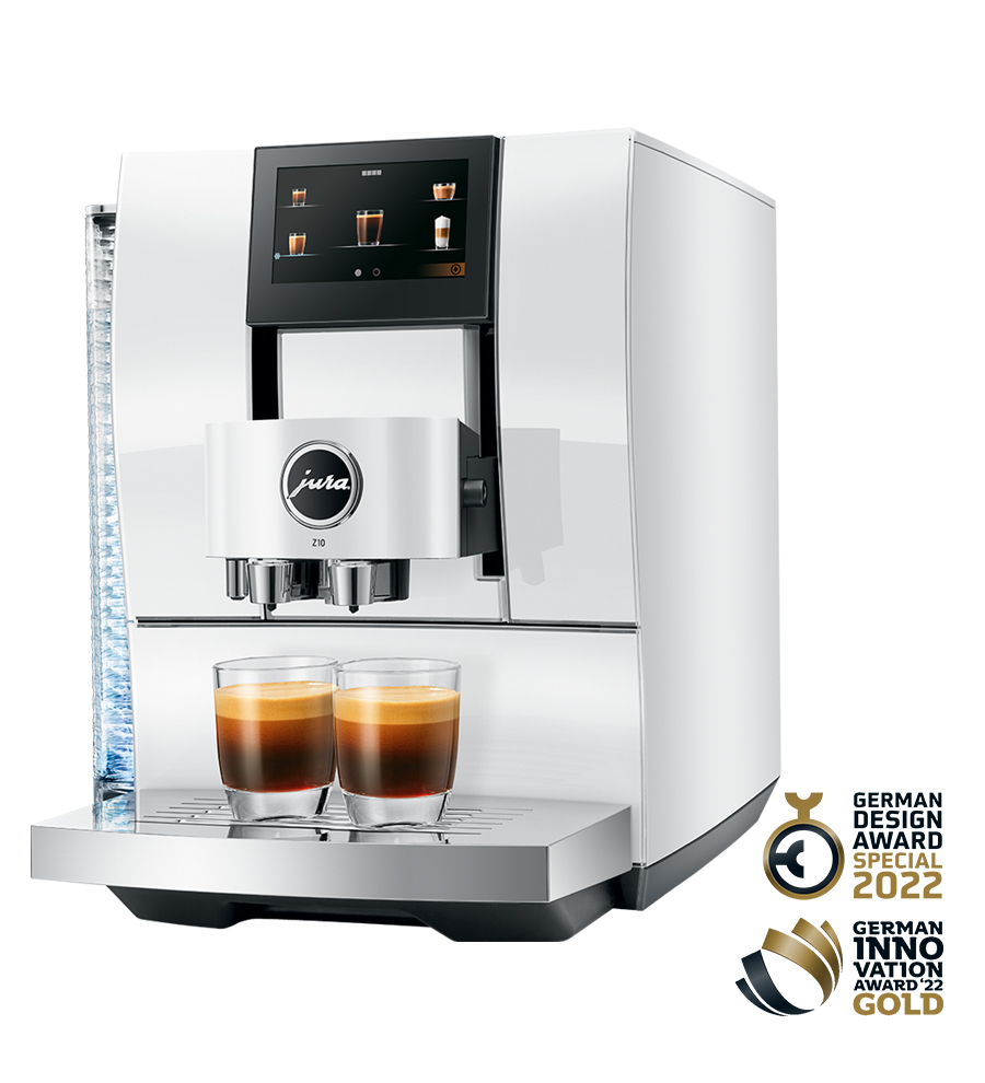 Espressomachine JURA 15410 Z10 / Diamond White (EA)