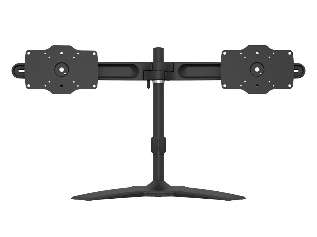 Monitorsteun MULTIBRACKETS dual stand zwart