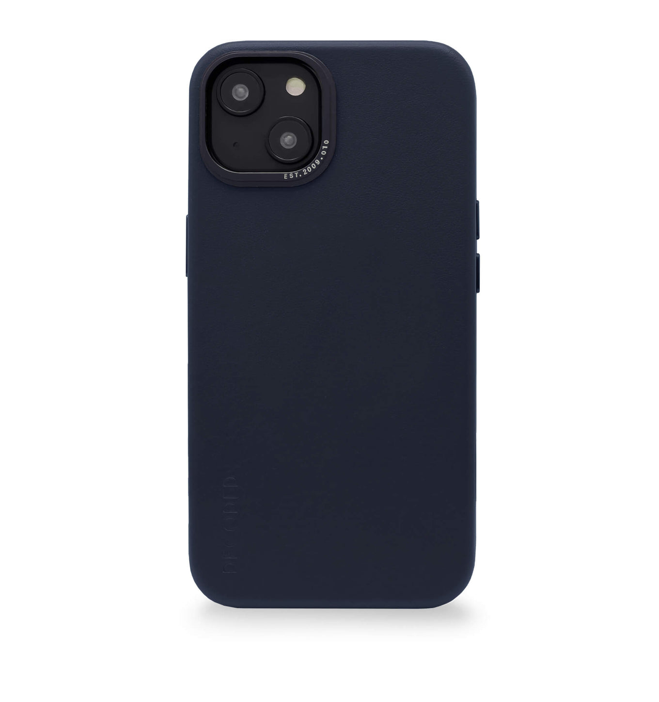 Tas DECODED Leather Backcover iPhone 14 Plus Steel Blue