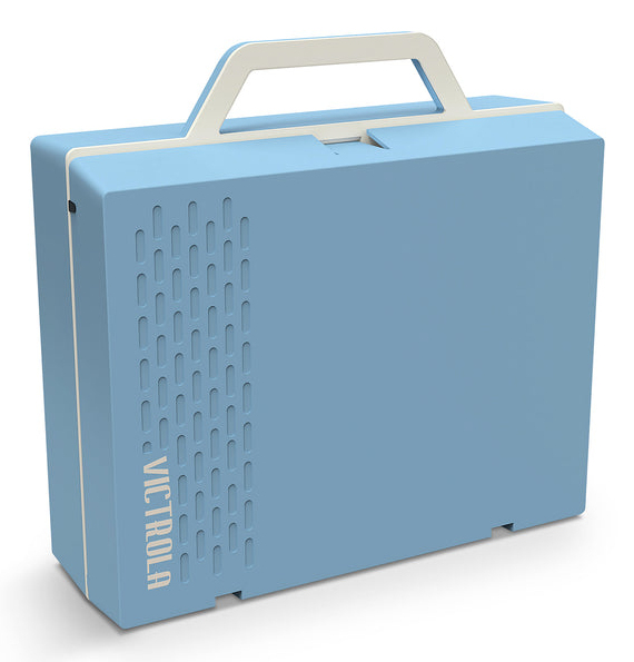 Tourne-disque VICTROLA VSC-725SB blauw