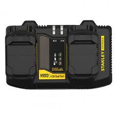 V20 18V 2x4A Lader