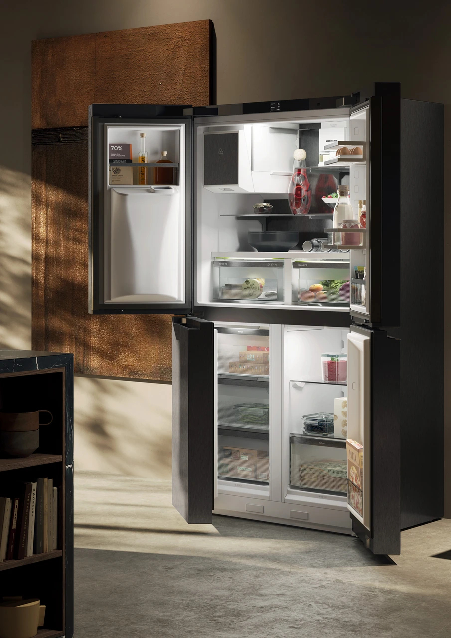 Combi-koelkast LIEBHERR MBbsdi 9028-20 Plus / D / 309L+237L / french door / 180cm / NoFrost