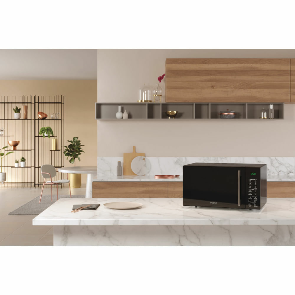 Combi-microgolfoven WHIRLPOOL MWP295B / 29L / 900w