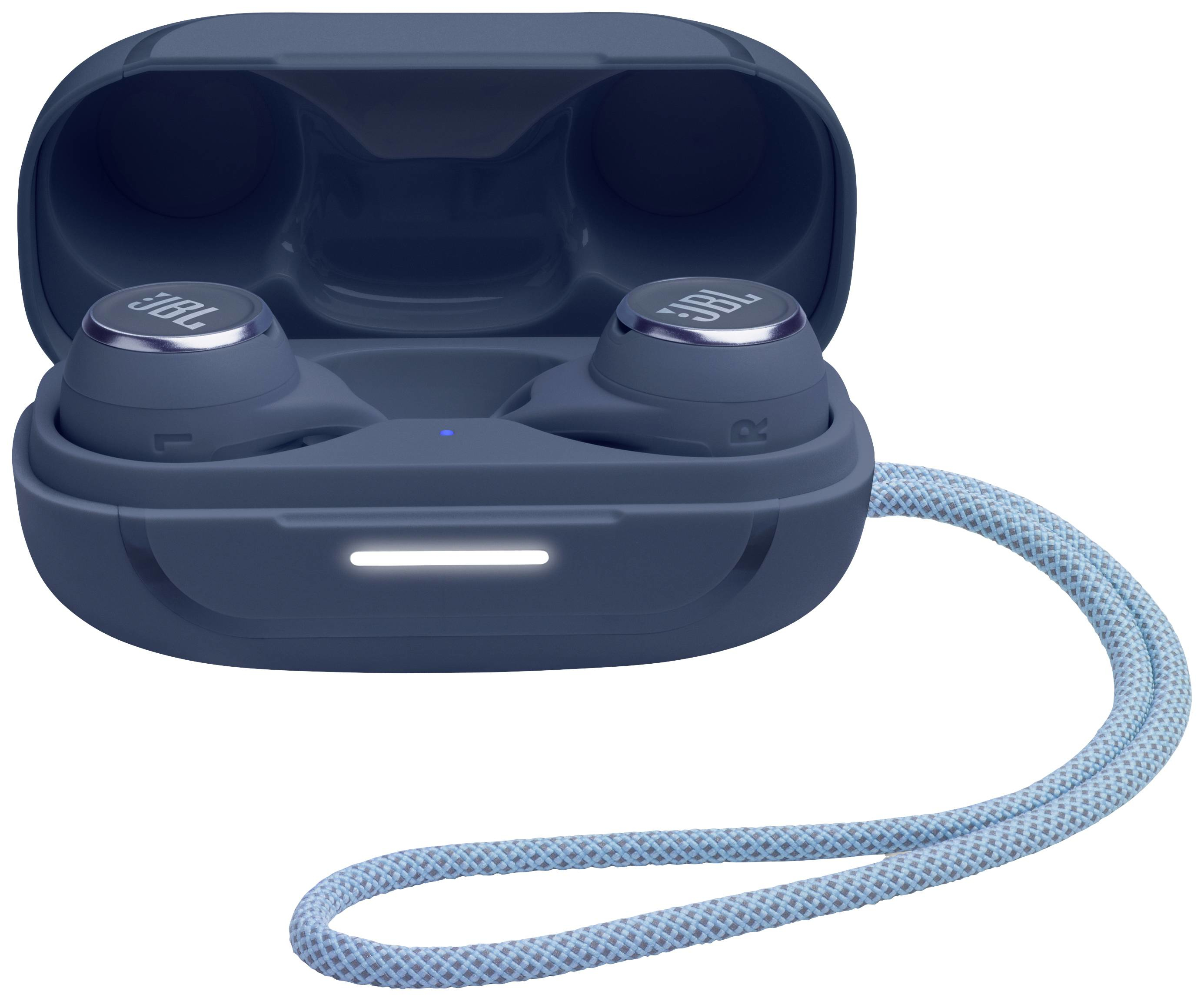 JBL TWS EARBUDS NC REFLECT AERO BLUE