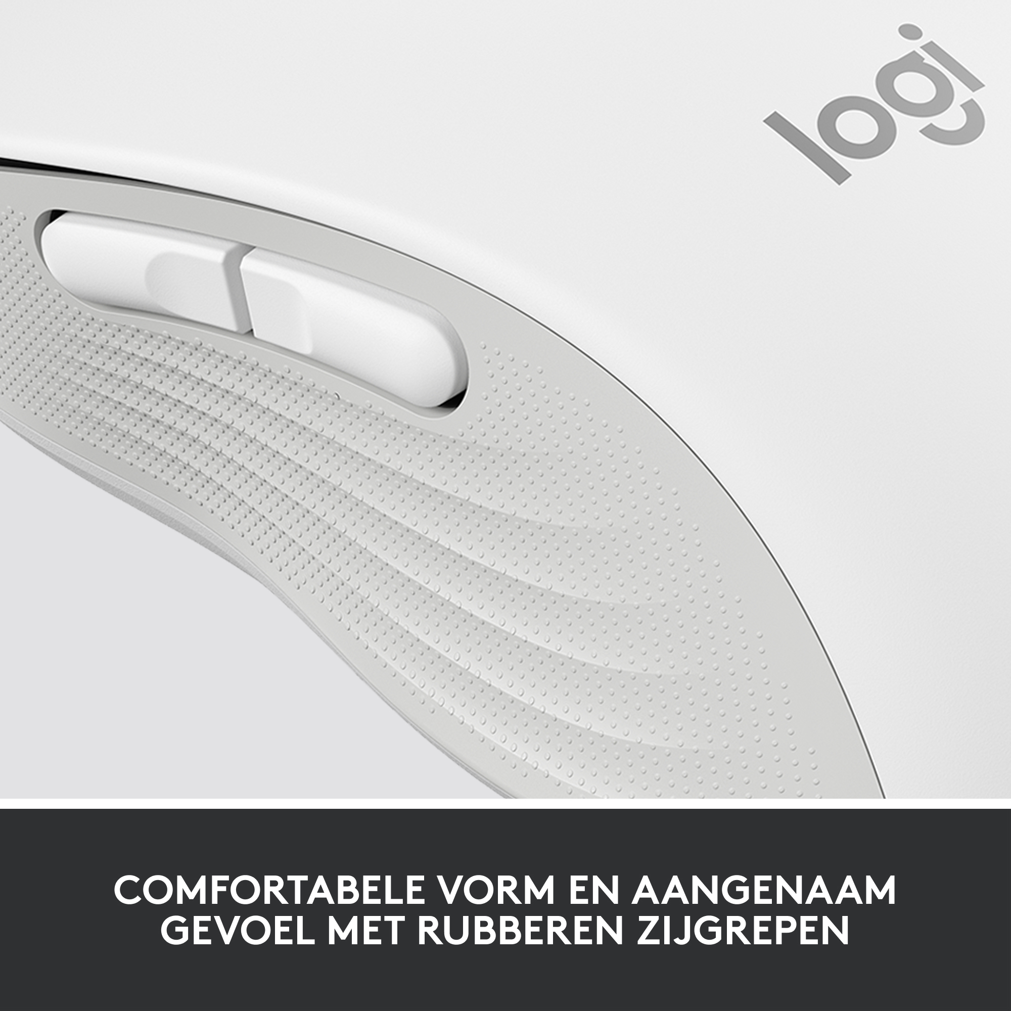 Draadloze Muis Logitech M650 Large R Signature White