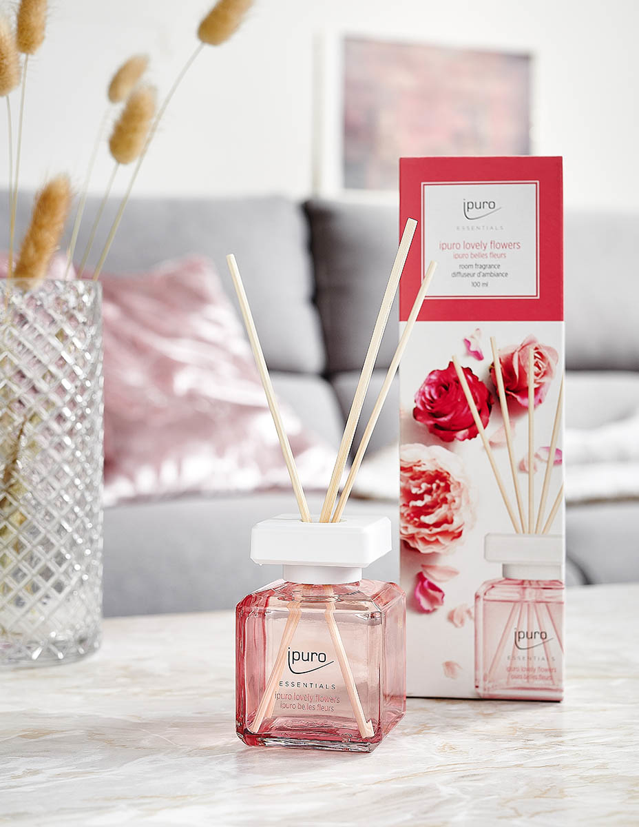 Diffuser IPURO 26IFC1071 EssentialLovely Flowers / 200ml