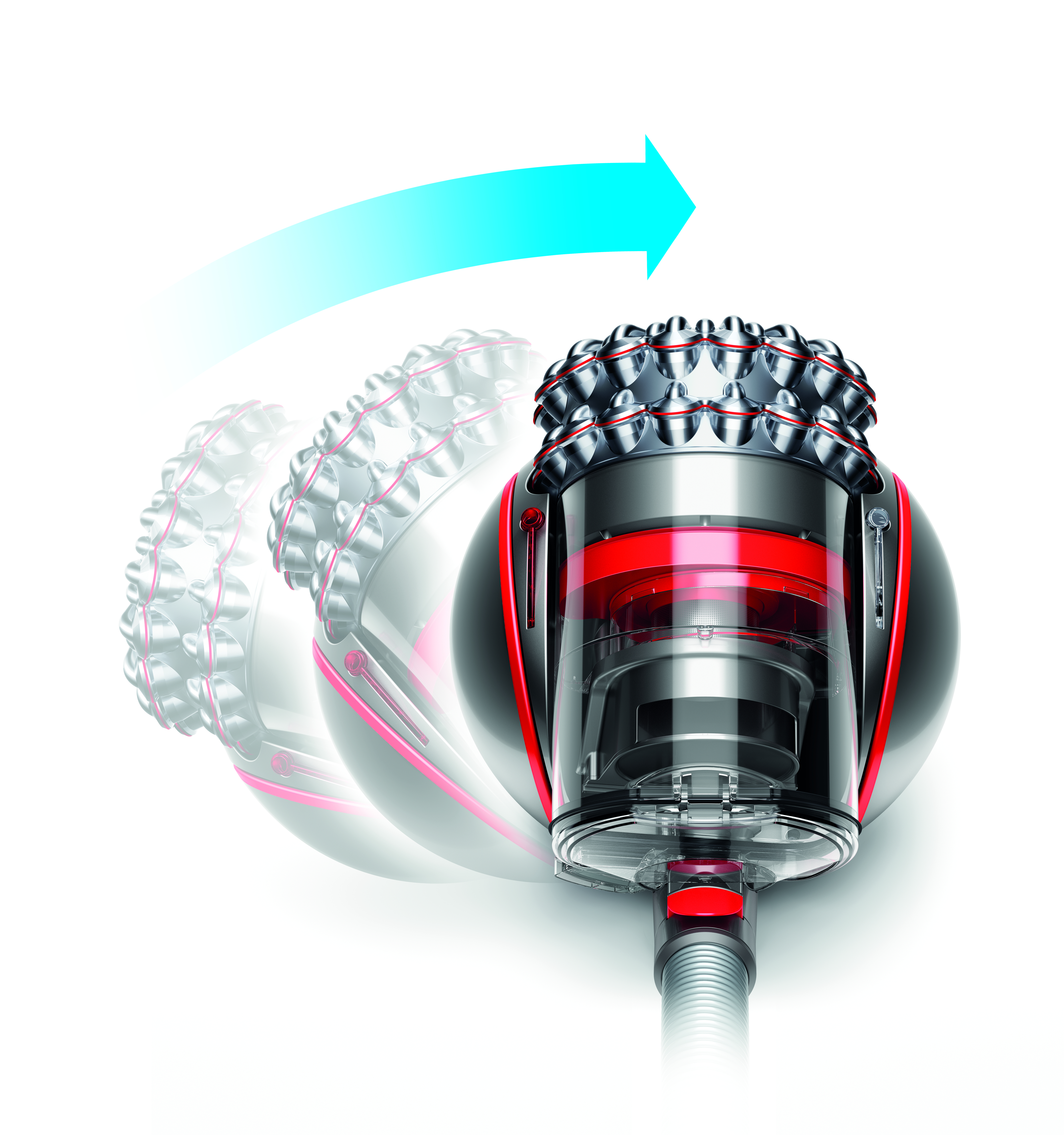 Stofzuiger DYSON 228415-01 Cinetic BigBall Absolute 2