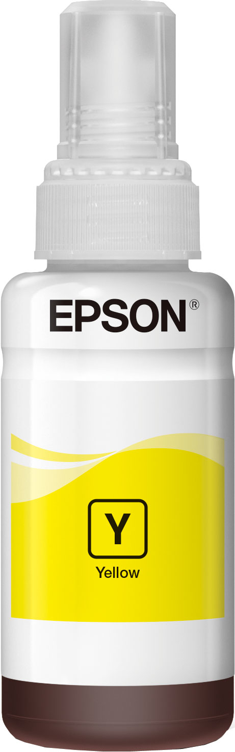 Epson 664 Ecotank Yellow ink bottle