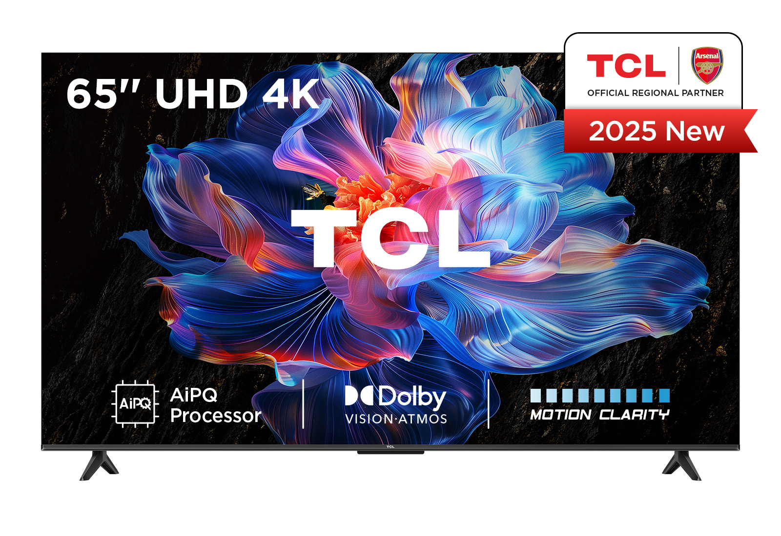 TCL V6C 65V6C tv 165,1 cm (65") 4K Ultra HD Smart TV Wifi Metallic 280 cd/m²