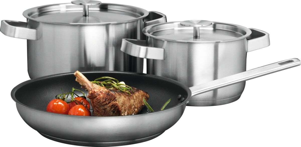 Kookpottenset AEG A3SS 3-delig