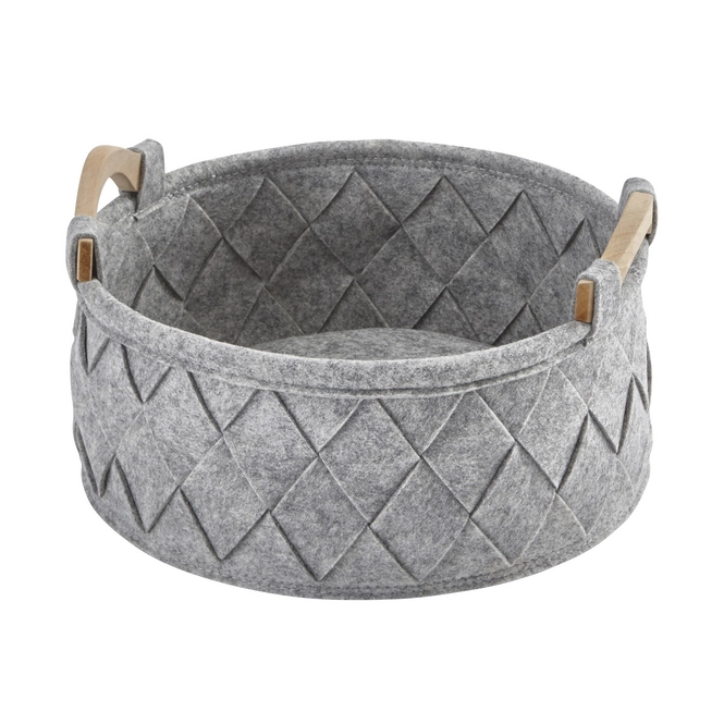 Opbergmand Aquanova AMYSBS-98 Amy Small Silver grey
