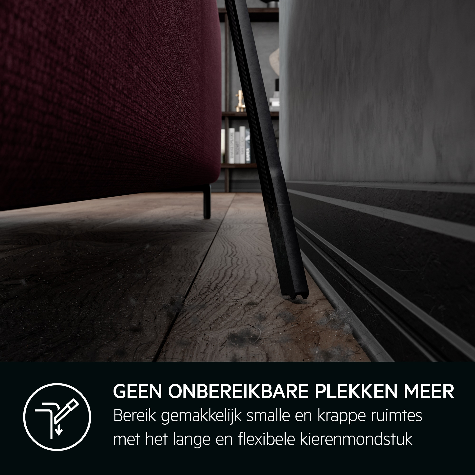 Stofzuiger met zak AEG AB61C3CR Clean 6000