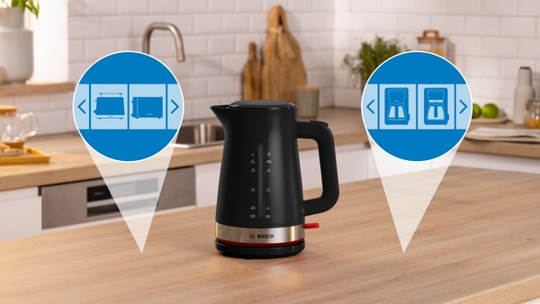 Waterkoker BOSCH TWK4M223 MyMoments / 1.7l / 2400w / zwart