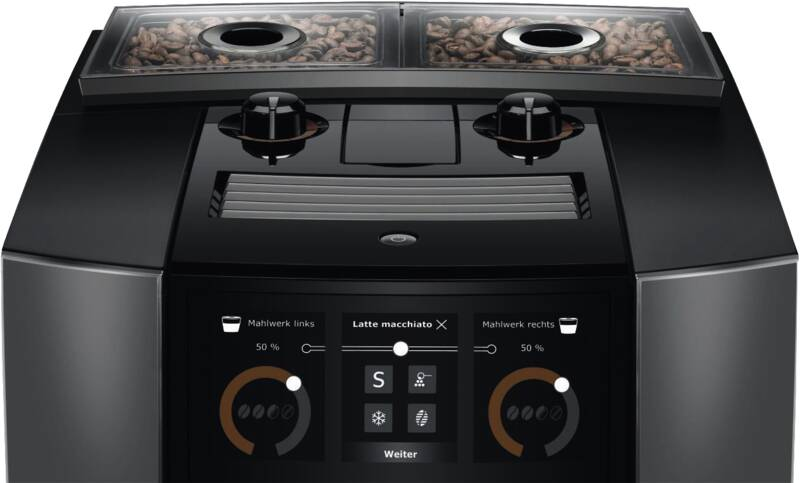 Jura J10 TWIN DIAMOND ONYX EA 15706