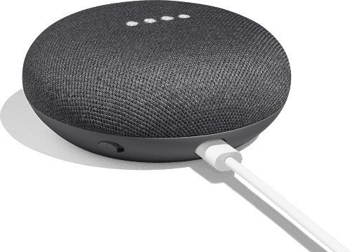 GOOGLE NEST MINI ANTHRACITE + TAPO P100