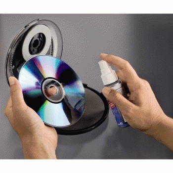Hama Kit de nettoyage et de réparation pour CD/DVD