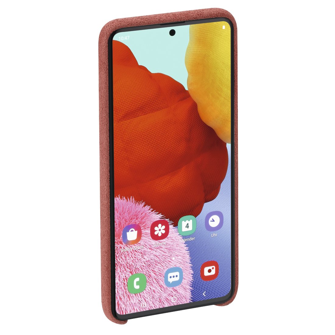 Cover Hama Finest Touch Samsung Galaxy A51 Coral