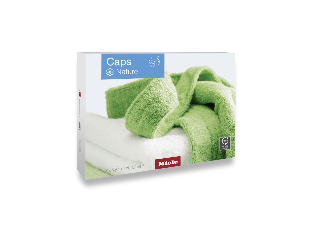 Miele caps adoucissant nature