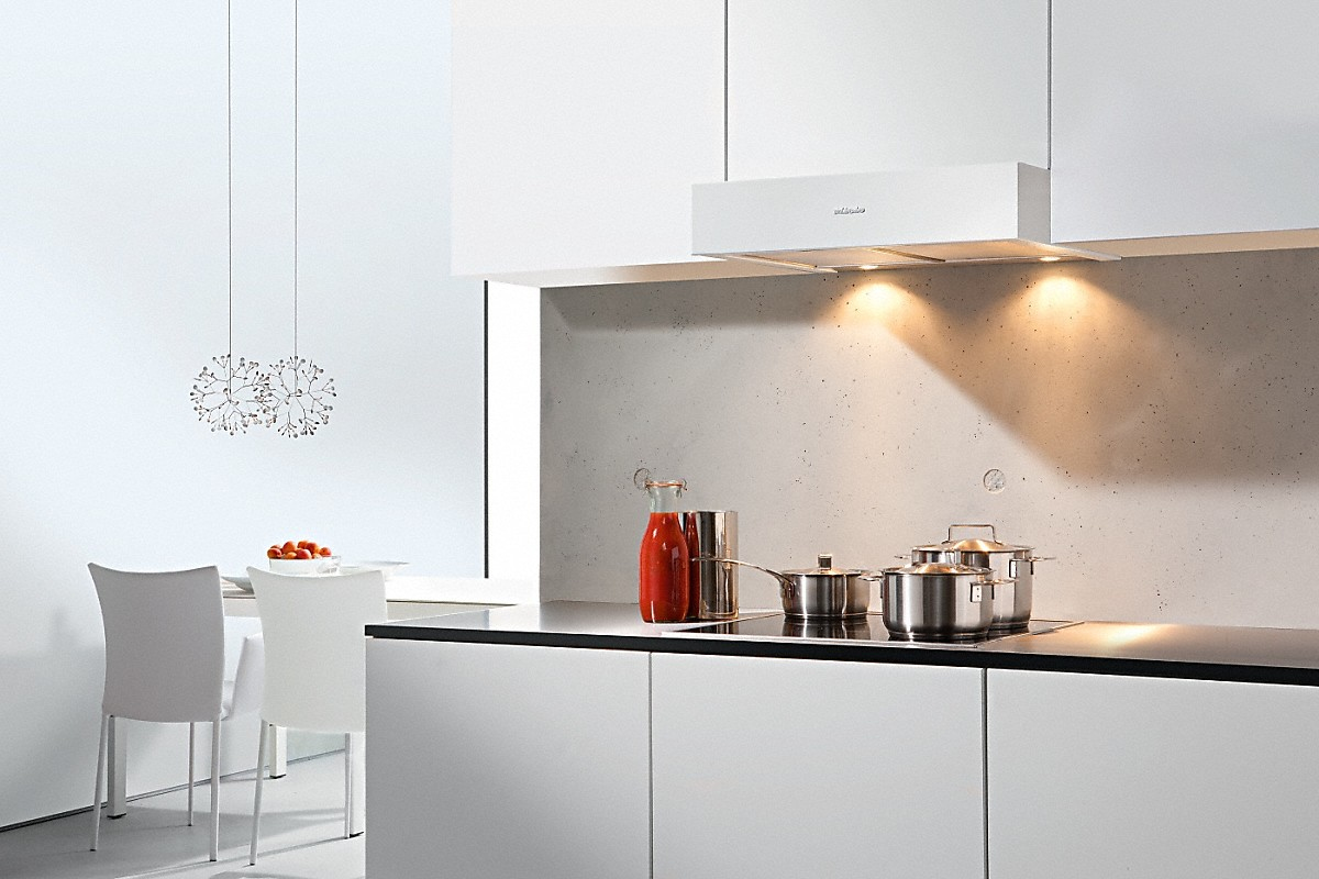 Miele DA 1260 Blanc 545 m³/h C