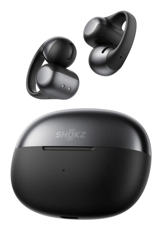 SHOKZ OpenDots ONE Headset Draadloos Oorklem Gesprekken/Muziek/Sport/Elke dag Bluetooth Zwart