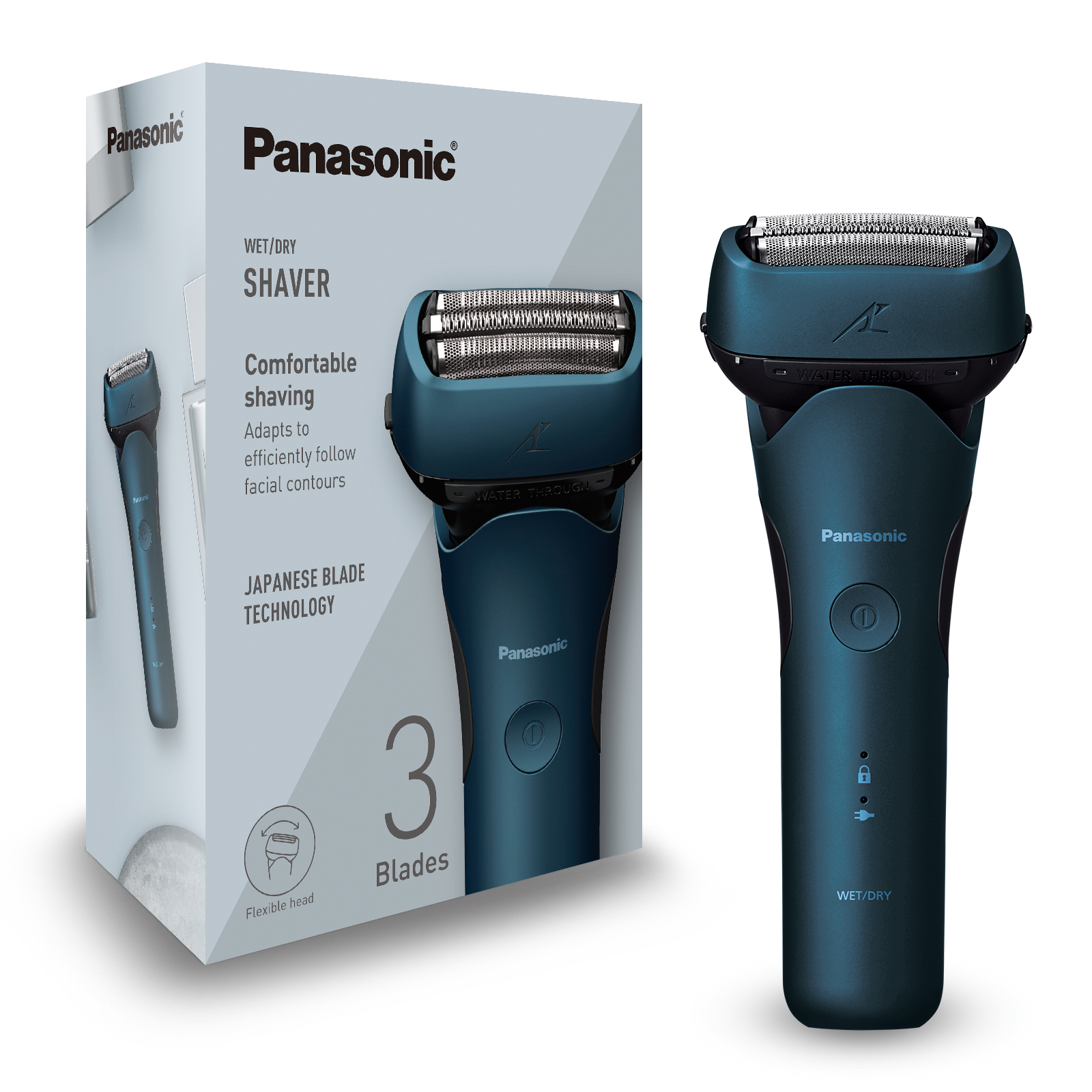 Scheerapparaat PANASONIC ES-LT4B-A803 Wet & Dry